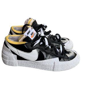 Nike Sacai Blazer Low Men’s Size 8 Black/White Sneakers